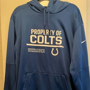 Men’s colts hoodie